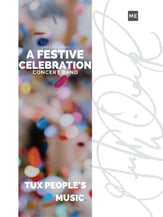 A Festive Celebration Concert Band sheet music cover